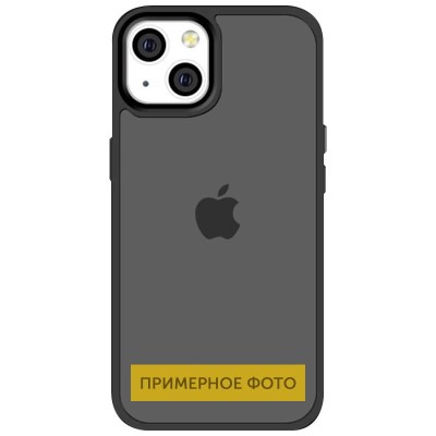 Чехол TPU+PC Lyon Frosted для Xiaomi Redmi Note 12S Black Чехол TPU+PC Lyon Frosted для Xiaomi Redmi Note 12S Black