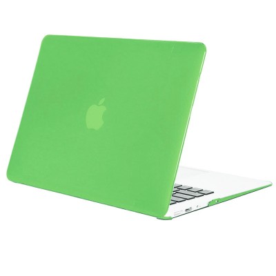 Чехол-накладка Matte Shell для Apple MacBook Pro 16 (2019) (A2141) Салатовый / Tender green Чехол-накладка Matte Shell для Apple MacBook Pro 16 (2019) (A2141) Салатовый / Tender green