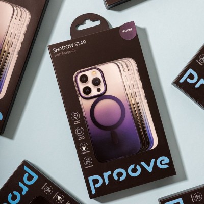 Чохол Proove Shadow Star Case with Magnetic Ring iPhone 15 Pro Max deep purple