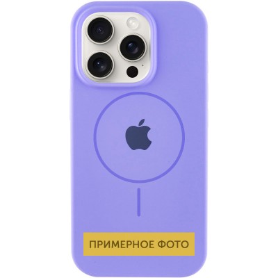 Чохол Silicone Case Full Protective (AA) with MagSafe для Apple iPhone 11 (6.1") Бузковий / Lilac Чохол Silicone Case Full Protective (AA) with MagSafe для Apple iPhone 11 (6.1") Бузковий / Lilac