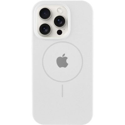Чохол Silicone Case Full Protective (AA) with MagSafe для Apple iPhone 11 Pro Max (6.5") Білий / White Чохол Silicone Case Full Protective (AA) with MagSafe для Apple iPhone 11 Pro Max (6.5") Білий / White