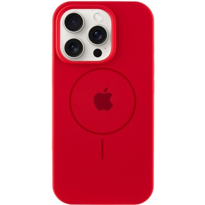 Чохол Silicone Case Full Protective (AA) with MagSafe для Apple iPhone 11 Pro Max (6.5") Червоний / Red Чохол Silicone Case Full Protective (AA) with MagSafe для Apple iPhone 11 Pro Max (6.5") Червоний / Red