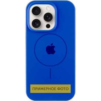 Чохол Silicone Case Full Protective (AA) with MagSafe для Apple iPhone 13 (6.1") Синій / Capri Blue Чохол Silicone Case Full Protective (AA) with MagSafe для Apple iPhone 13 (6.1") Синій / Capri Blue