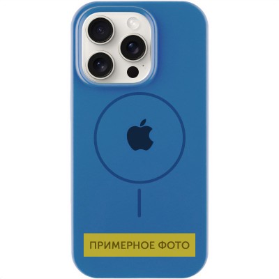 Чохол Silicone Case Full Protective (AA) with MagSafe для Apple iPhone 13 (6.1") Синій / Denim Blue Чохол Silicone Case Full Protective (AA) with MagSafe для Apple iPhone 13 (6.1") Синій / Denim Blue