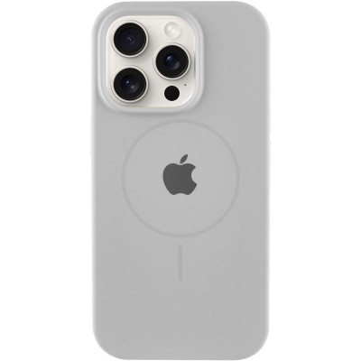 Чохол Silicone Case Full Protective (AA) with MagSafe для Apple iPhone 13 Pro (6.1") Сірий / Light Grey Чохол Silicone Case Full Protective (AA) with MagSafe для Apple iPhone 13 Pro (6.1") Сірий / Light Grey
