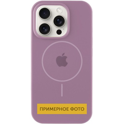 Чохол Silicone Case Full Protective (AA) with MagSafe для Apple iPhone 14 (6.1") Ліловий / Lilac Pride Чохол Silicone Case Full Protective (AA) with MagSafe для Apple iPhone 14 (6.1") Ліловий / Lilac Pride