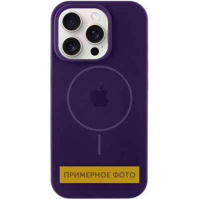 Чохол Silicone Case Full Protective (AA) with MagSafe для Apple iPhone 14 (6.1") Фіолетовий / Amethyst Чохол Silicone Case Full Protective (AA) with MagSafe для Apple iPhone 14 (6.1") Фіолетовий / Amethyst