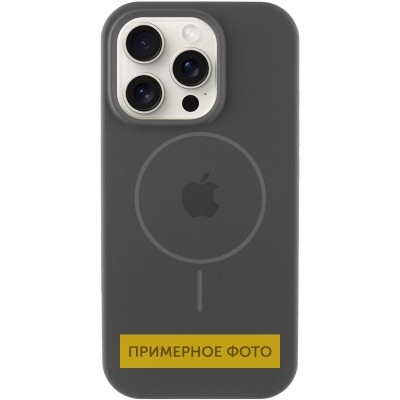 Чохол Silicone Case Full Protective (AA) with MagSafe для Apple iPhone 15 Plus (6.7") Сірий / Dark Gray Чохол Silicone Case Full Protective (AA) with MagSafe для Apple iPhone 15 Plus (6.7") Сірий / Dark Gray