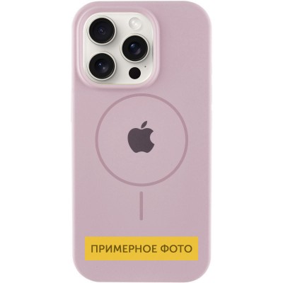 Чохол Silicone Case Full Protective (AA) with MagSafe для Apple iPhone 16 (6.1") Рожевий / Pink Sand Чохол Silicone Case Full Protective (AA) with MagSafe для Apple iPhone 16 (6.1") Рожевий / Pink Sand