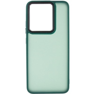 Чохол TPU+PC Lyon Frosted для Infinix Smart 9 4G / Hot 50i Green Чохол TPU+PC Lyon Frosted для Infinix Smart 9 4G / Hot 50i Green