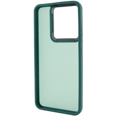 Чохол TPU+PC Lyon Frosted для Infinix Smart 9 4G / Hot 50i Green Чохол TPU+PC Lyon Frosted для Infinix Smart 9 4G / Hot 50i Green