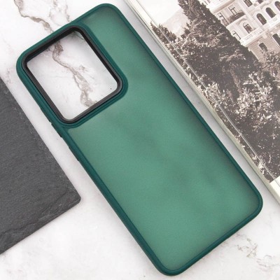 Чохол TPU+PC Lyon Frosted для Infinix Smart 9 4G / Hot 50i Green Чохол TPU+PC Lyon Frosted для Infinix Smart 9 4G / Hot 50i Green