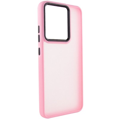 Чохол TPU+PC Lyon Frosted для Infinix Smart 9 4G / Hot 50i Pink Чохол TPU+PC Lyon Frosted для Infinix Smart 9 4G / Hot 50i Pink