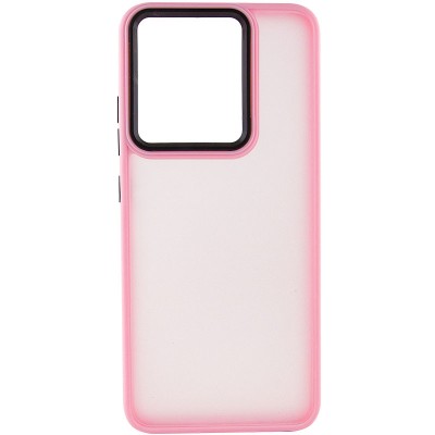 Чохол TPU+PC Lyon Frosted для Infinix Smart 9 4G / Hot 50i Pink Чохол TPU+PC Lyon Frosted для Infinix Smart 9 4G / Hot 50i Pink