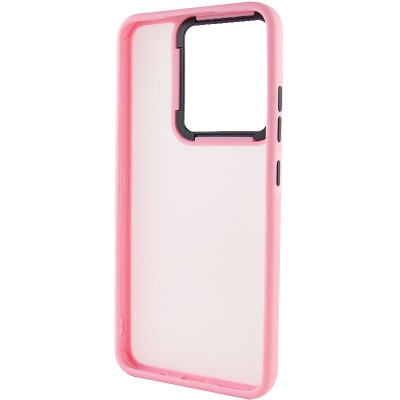 Чохол TPU+PC Lyon Frosted для Infinix Smart 9 4G / Hot 50i Pink Чохол TPU+PC Lyon Frosted для Infinix Smart 9 4G / Hot 50i Pink