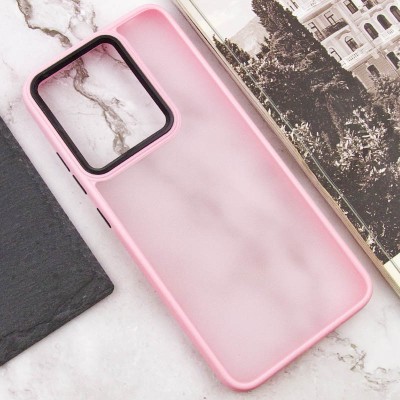 Чохол TPU+PC Lyon Frosted для Infinix Smart 9 4G / Hot 50i Pink Чохол TPU+PC Lyon Frosted для Infinix Smart 9 4G / Hot 50i Pink