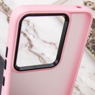 Чохол TPU+PC Lyon Frosted для Infinix Smart 9 4G / Hot 50i Pink Чохол TPU+PC Lyon Frosted для Infinix Smart 9 4G / Hot 50i Pink