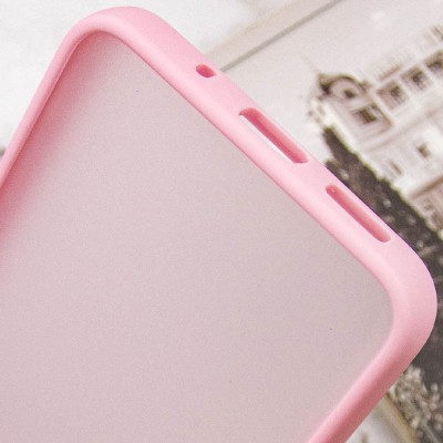 Чохол TPU+PC Lyon Frosted для Infinix Smart 9 4G / Hot 50i Pink Чохол TPU+PC Lyon Frosted для Infinix Smart 9 4G / Hot 50i Pink