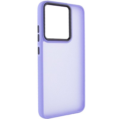 Чохол TPU+PC Lyon Frosted для Infinix Smart 9 4G / Hot 50i Purple Чохол TPU+PC Lyon Frosted для Infinix Smart 9 4G / Hot 50i Purple