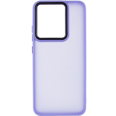 Чохол TPU+PC Lyon Frosted для Infinix Smart 9 4G / Hot 50i Purple Чохол TPU+PC Lyon Frosted для Infinix Smart 9 4G / Hot 50i Purple