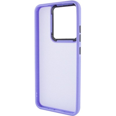 Чохол TPU+PC Lyon Frosted для Infinix Smart 9 4G / Hot 50i Purple Чохол TPU+PC Lyon Frosted для Infinix Smart 9 4G / Hot 50i Purple