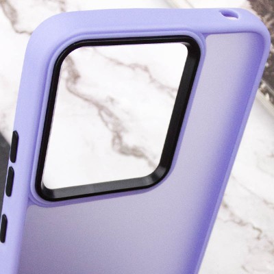 Чохол TPU+PC Lyon Frosted для Infinix Smart 9 4G / Hot 50i Purple Чохол TPU+PC Lyon Frosted для Infinix Smart 9 4G / Hot 50i Purple