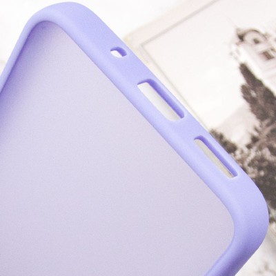 Чохол TPU+PC Lyon Frosted для Infinix Smart 9 4G / Hot 50i Purple Чохол TPU+PC Lyon Frosted для Infinix Smart 9 4G / Hot 50i Purple