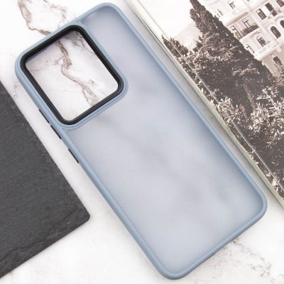 Чохол TPU+PC Lyon Frosted для Infinix Smart 9 4G / Hot 50i Sierra Blue Чохол TPU+PC Lyon Frosted для Infinix Smart 9 4G / Hot 50i Sierra Blue