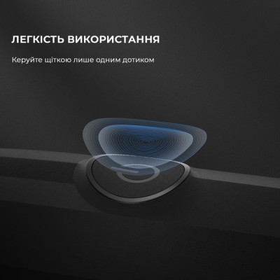 Електрична зубна щітка Oclean Endurance Eco Electric Toothbrush Black Електрична зубна щітка Oclean Endurance Eco Electric Toothbrush Black