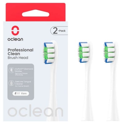 Насадка Oclean Professional Clean Brush Head P1C1 W02 pcs White Насадка Oclean Professional Clean Brush Head P1C1 W02 pcs White