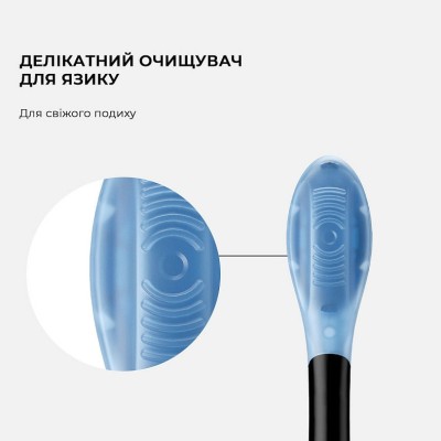 Насадка Oclean Ultra Clean Brush Head 2psc UC02 B02 Black Насадка Oclean Ultra Clean Brush Head 2psc UC02 B02 Black