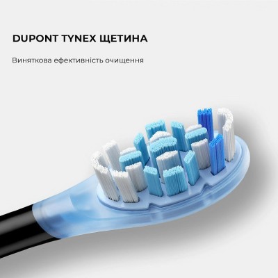 Насадка Oclean Ultra Clean Brush Head 2psc UC02 B02 Black Насадка Oclean Ultra Clean Brush Head 2psc UC02 B02 Black