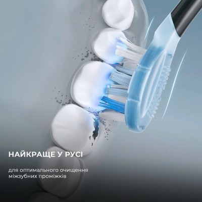 Насадка Oclean Ultra Clean Brush Head 2psc UC02 B02 Black Насадка Oclean Ultra Clean Brush Head 2psc UC02 B02 Black