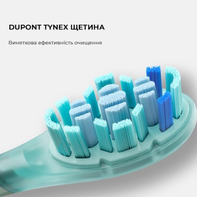Насадка Oclean Ultra Gum Care Brush Head 2psc UG01 G02 Green Насадка Oclean Ultra Gum Care Brush Head 2psc UG01 G02 Green