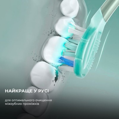 Насадка Oclean Ultra Gum Care Brush Head 2psc UG01 G02 Green Насадка Oclean Ultra Gum Care Brush Head 2psc UG01 G02 Green