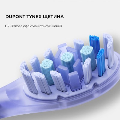Насадка Oclean Ultra White Brush Head 2psc UW02 B02 Black Насадка Oclean Ultra White Brush Head 2psc UW02 B02 Black