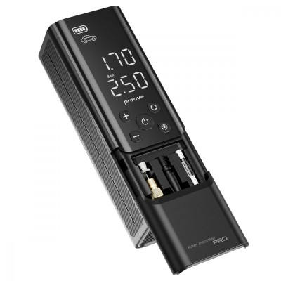 Автомобильный насос Proove Pump Assistant Pro 120W 7500mAh (PPAP80010901) Black