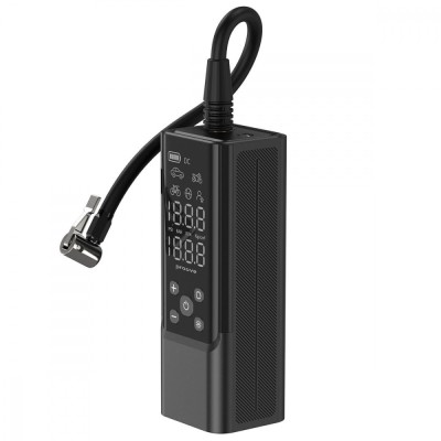 Автомобильный насос Proove Pump Assistant Pro 120W 7500mAh (PPAP80010901) Black