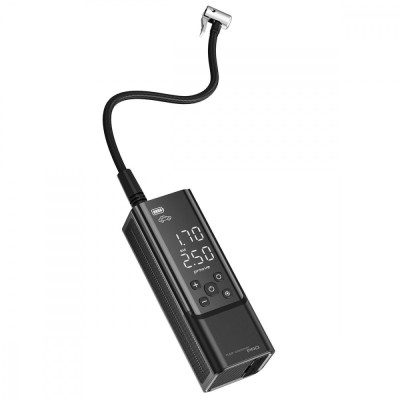 Автомобильный насос Proove Pump Assistant Pro 120W 7500mAh (PPAP80010901) Black