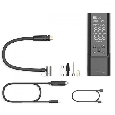 Автомобильный насос Proove Pump Assistant Pro 120W 7500mAh (PPAP80010901) Black