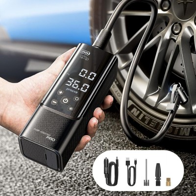 Автомобильный насос Proove Pump Assistant Pro 120W 7500mAh (PPAP80010901) Black