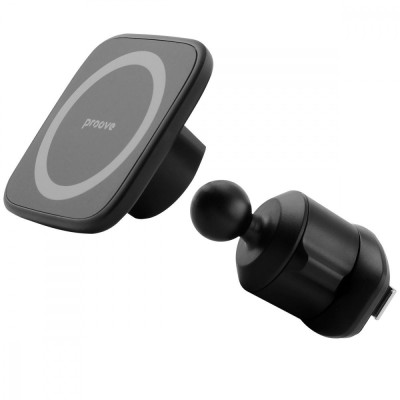 Автомобільний тримач Proove Block Magnetic Air Outlet Car Mount (CHMA00000001) Black Автомобільний тримач Proove Block Magnetic Air Outlet Car Mount (CHMA00000001) Black