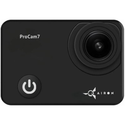 Екшн-камера AIRON ProCam 7 Black: Набір екшн камери для тактичних шоломів Екшн-камера AIRON ProCam 7 Black: Набір екшн камери для тактичних шоломів
