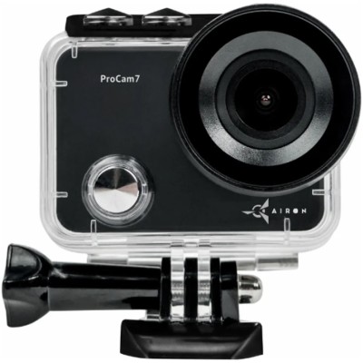 Екшн-камера AIRON ProCam 7 Black: Набір екшн камери для тактичних шоломів Екшн-камера AIRON ProCam 7 Black: Набір екшн камери для тактичних шоломів