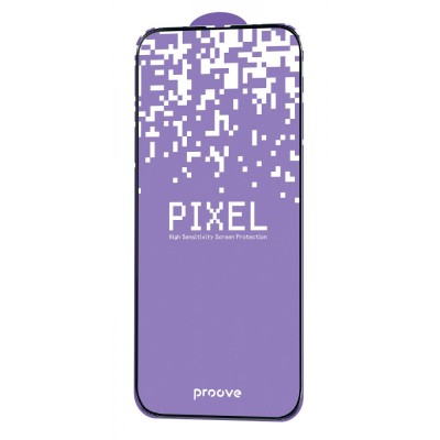 Захисне скло Proove Pixel iPhone 16 Pro black