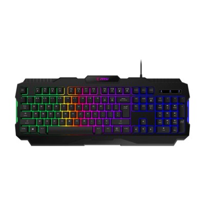 Клавіатура GAMING BLACK UA FORGE GK100 UA MSI