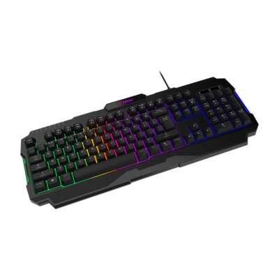 Клавіатура GAMING BLACK UA FORGE GK100 UA MSI