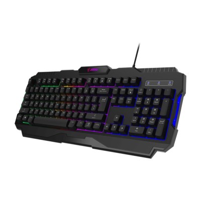 Клавіатура GAMING BLACK UA FORGE GK100 UA MSI