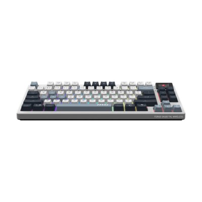 Клавіатура GAMING WHITE UA FORGE GK600 TKL MSI