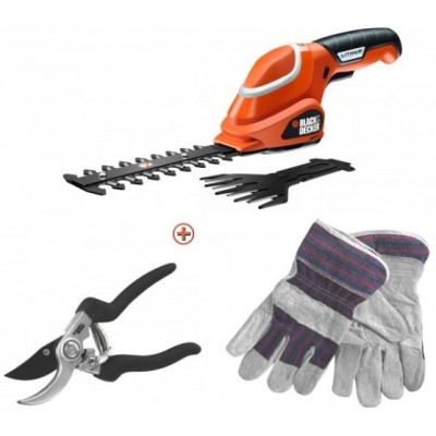 Сад.інстр. BLACK&DECKER универсальный, аккум. 7В, Li-Ion. Сад.інстр. BLACK&DECKER универсальный, аккум. 7В, Li-Ion.